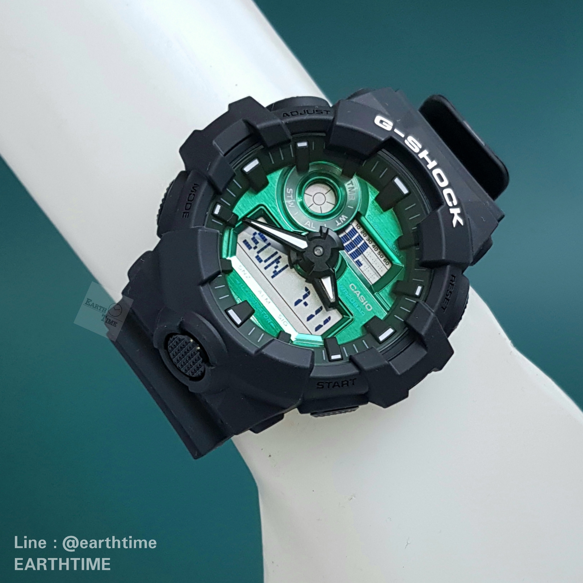 G-Shock GA-700MG-1A Midnight Green Series ของใหม่แท้100%