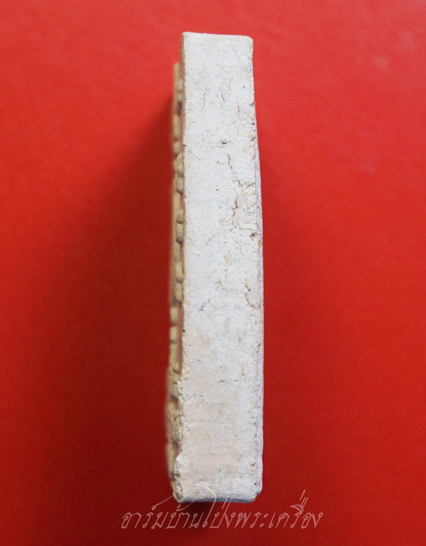 สมเด็จ เนื้อผงสีขาว หลวงปู่แผ้ว วัดรางหมัน รุ่น๑ ปี๒๕๕๑(องค์ที่1)