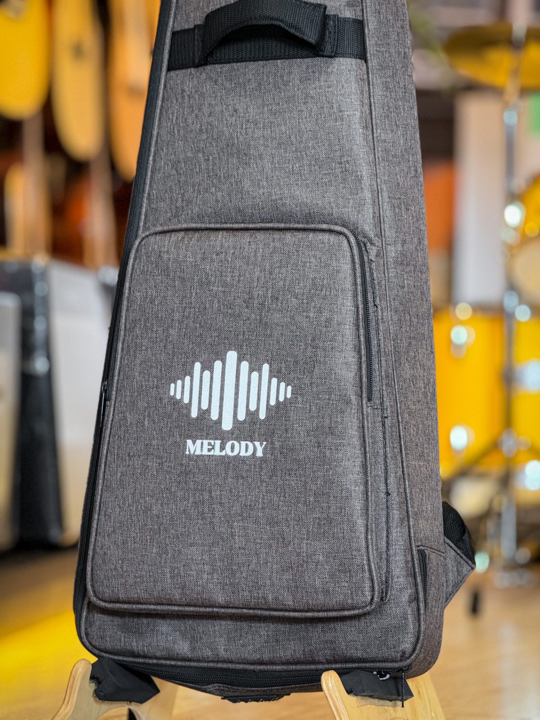 กระเป๋าพิณ Melody กระเป๋าใส่พิณ เลือกสี บุฟองน้ำหนา 12 มิล กันกระแทก/ป้องกันตัวพิณได้ดี