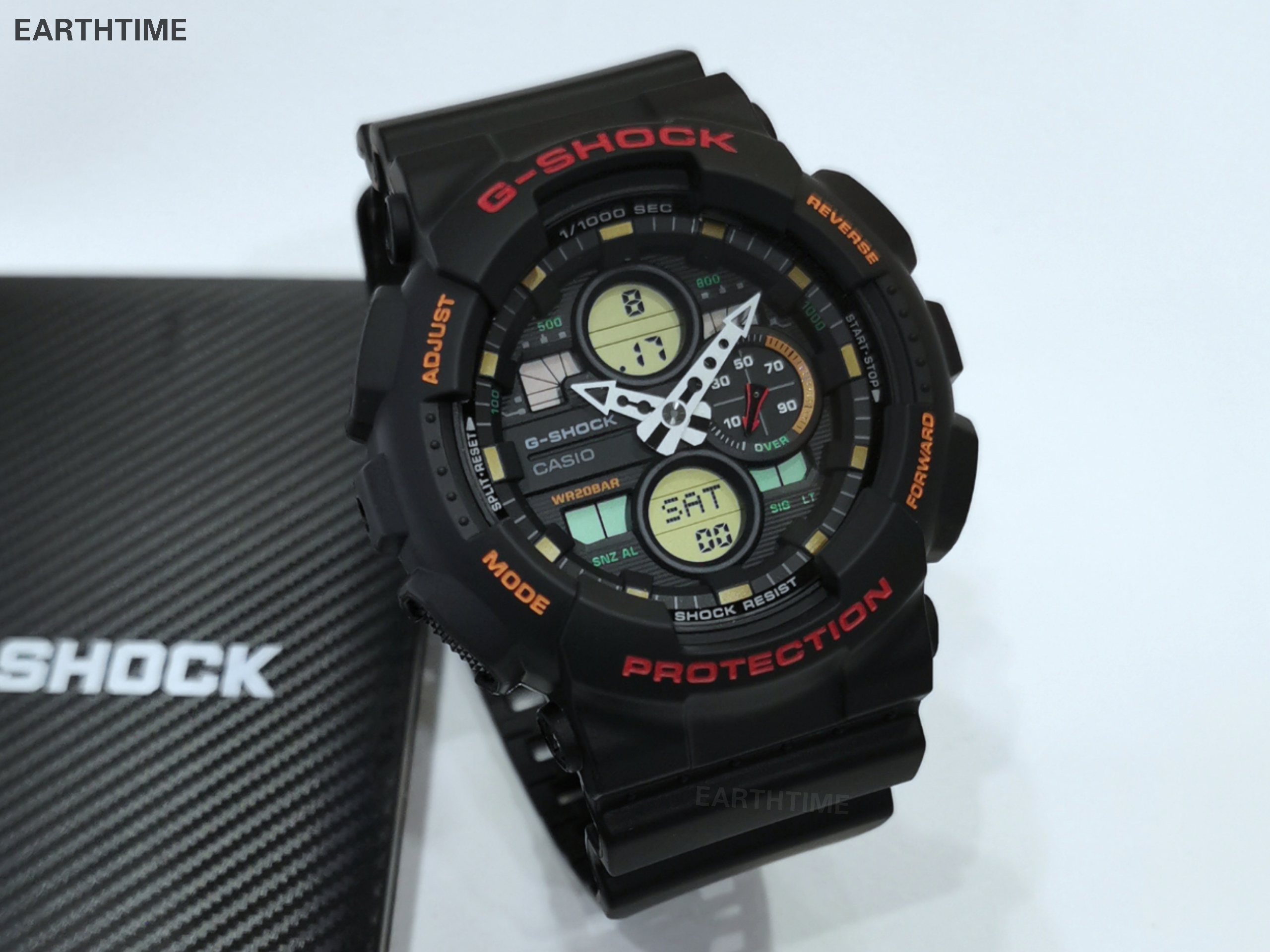 G-Shock GA-140 Analog-Digital Series ของใหม่แท้100% รุ่น GA-140-1A4DR