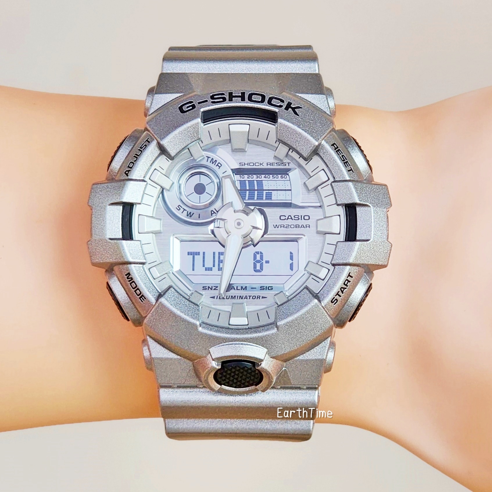 GA-700FF-8A l G-Shock ‘Forgotten Future’ Series l G-SHOCK