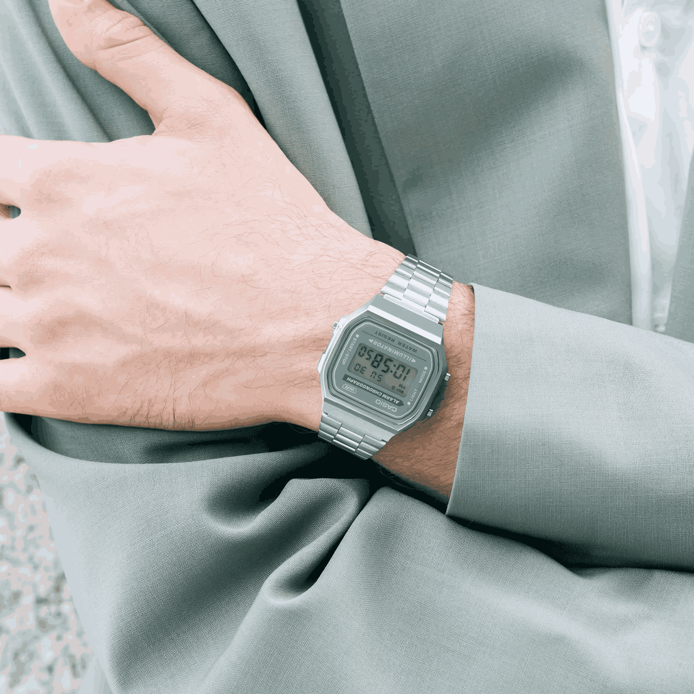 A168WA-3AY l CASIO DATA BANK DIGITAL