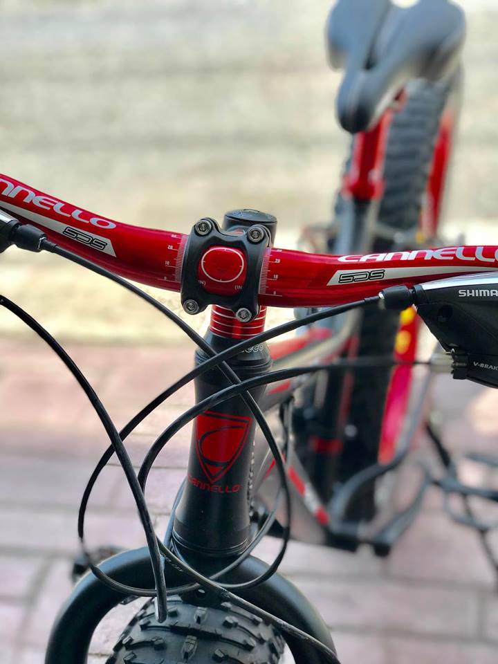 จักรยานล้อโต CANNELLO THE NEXT