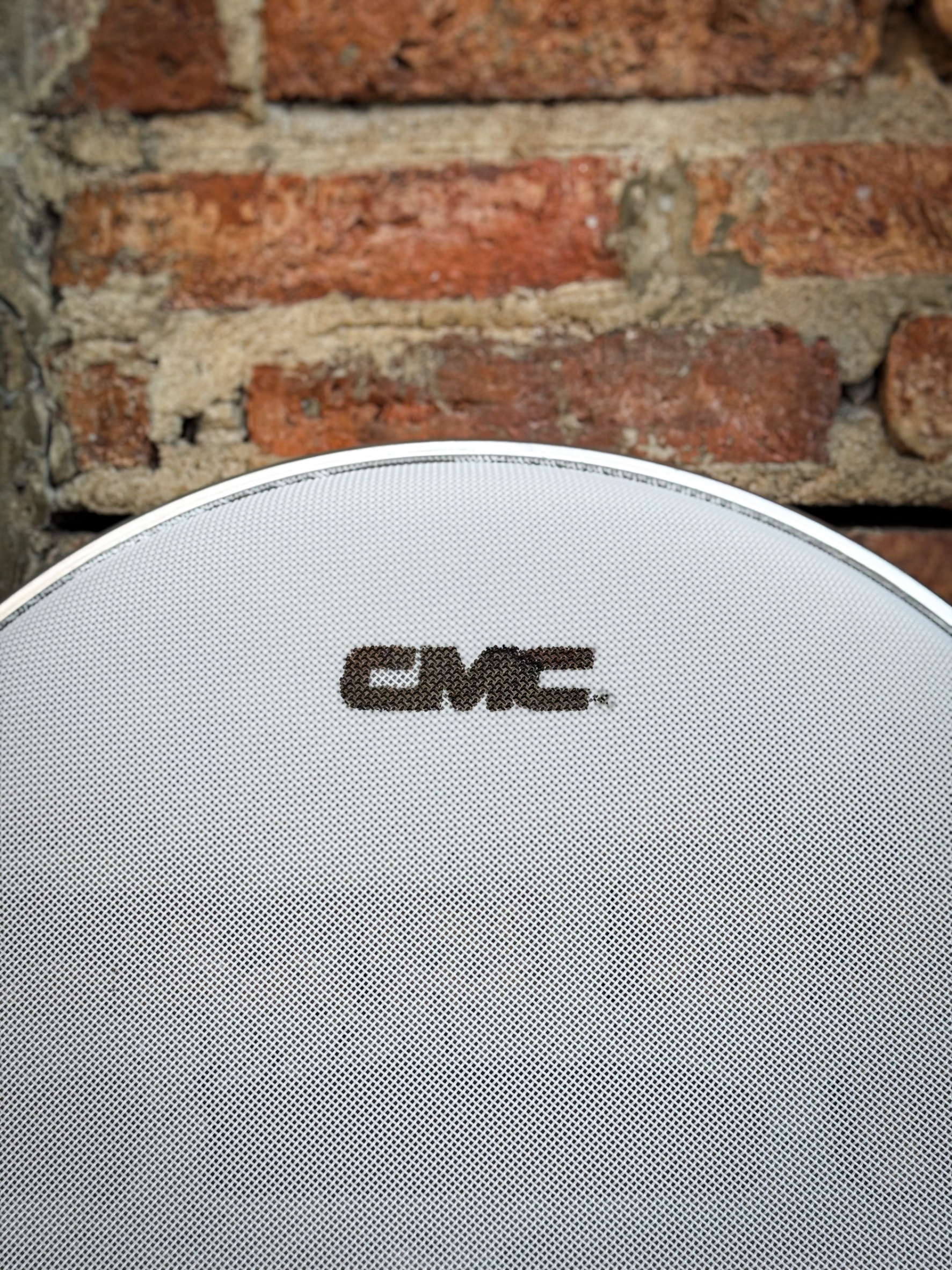 หนังกลองมุ้ง CMC Mesh Head White 8" 12" 16" เลือกขนาด หนังกลองใช้สำหรับซ้อมเก็บเสียง ลดถึงเสียง 90%