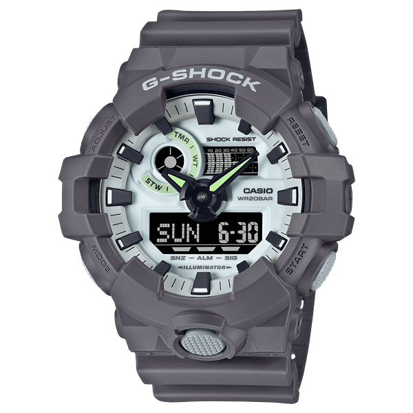 GA-700HD-8A l G-Shock Hidden Glow Series l G-SHOCK
