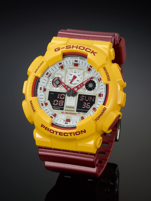 G-Shock ของใหม่แท้100% รับประกัน 1 ปี GA-100CS-9ADR