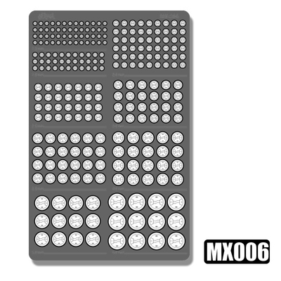 Preorder Model Metal ETCHER MX06 ยี่ห่อ MX