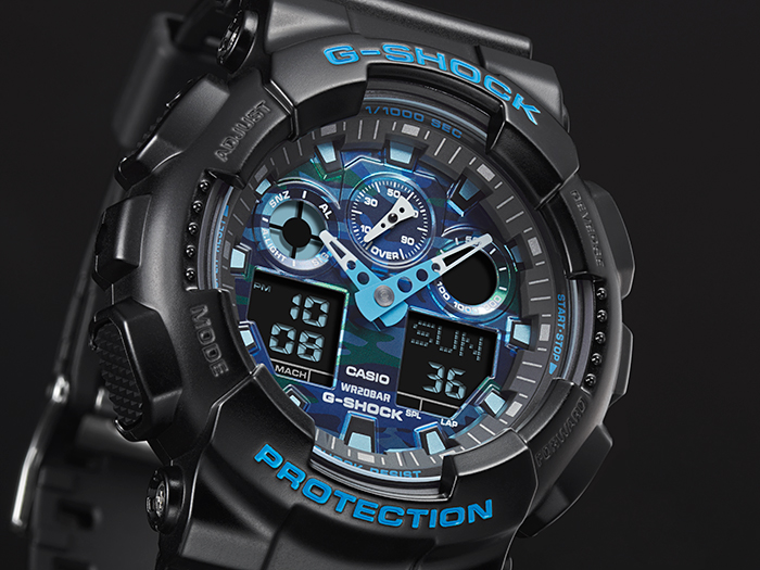 GA-100CB-1A G-Shock ของใหม่แท้100% รับประกัน 1 ปี