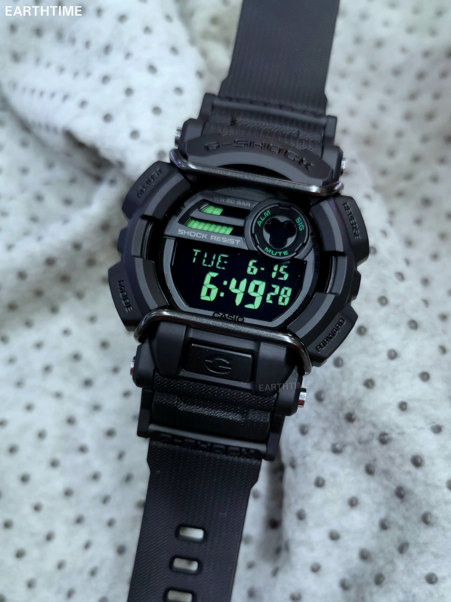 G-Shock ของใหม่แท้100% รับประกัน 1 ปี GD-400MB-1DR