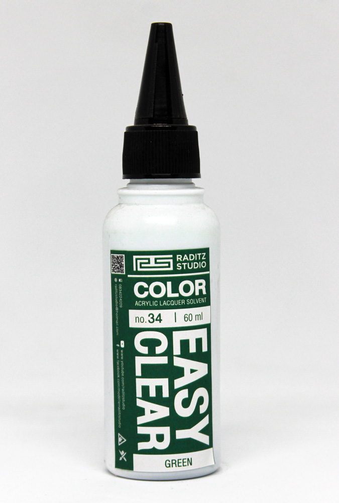 (RS-Raditz) Easy Clear Series NO34 Easy Clear Green 60ml