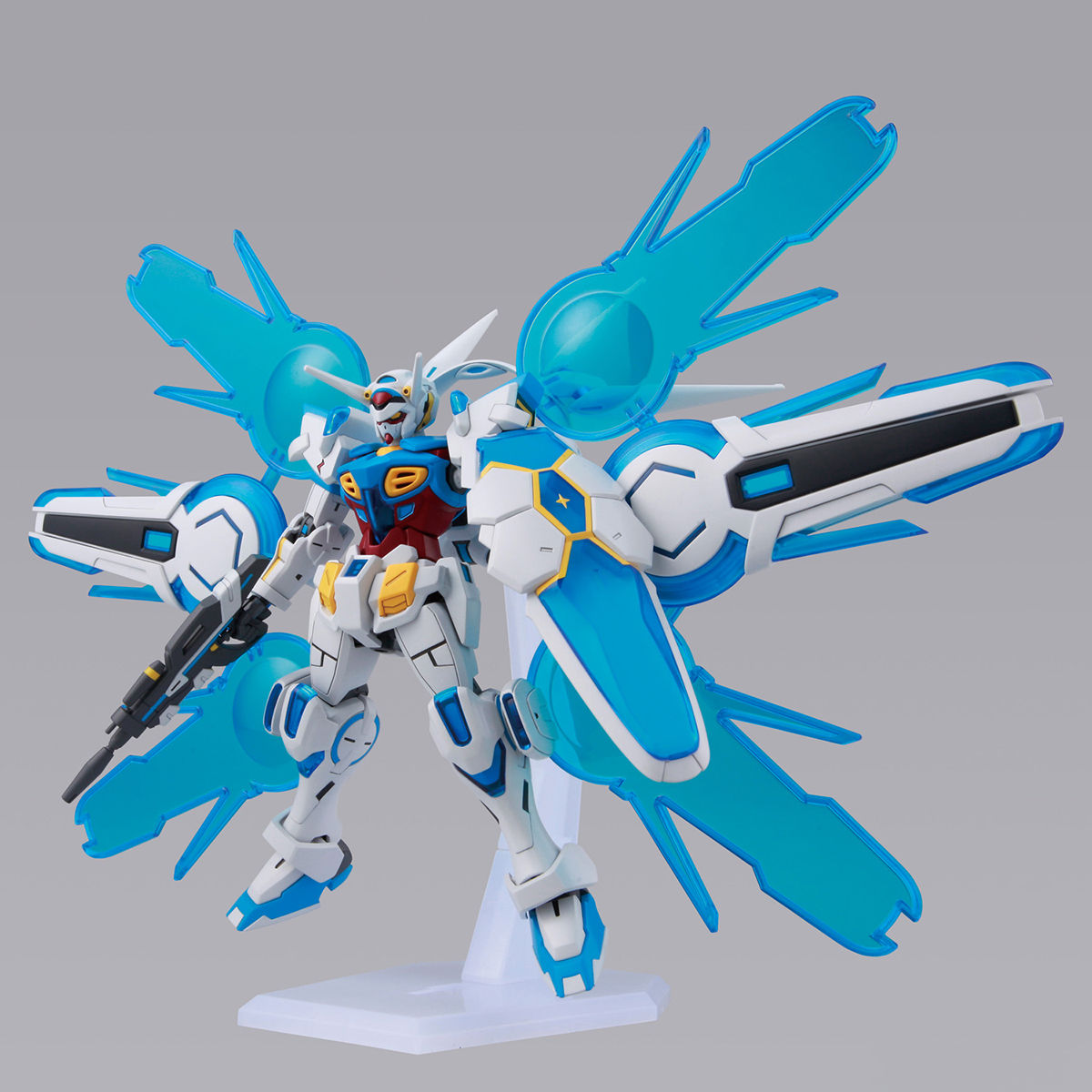 (Bandai) HG1/144 Gundam G-Self (Perfect Pack Equipped)