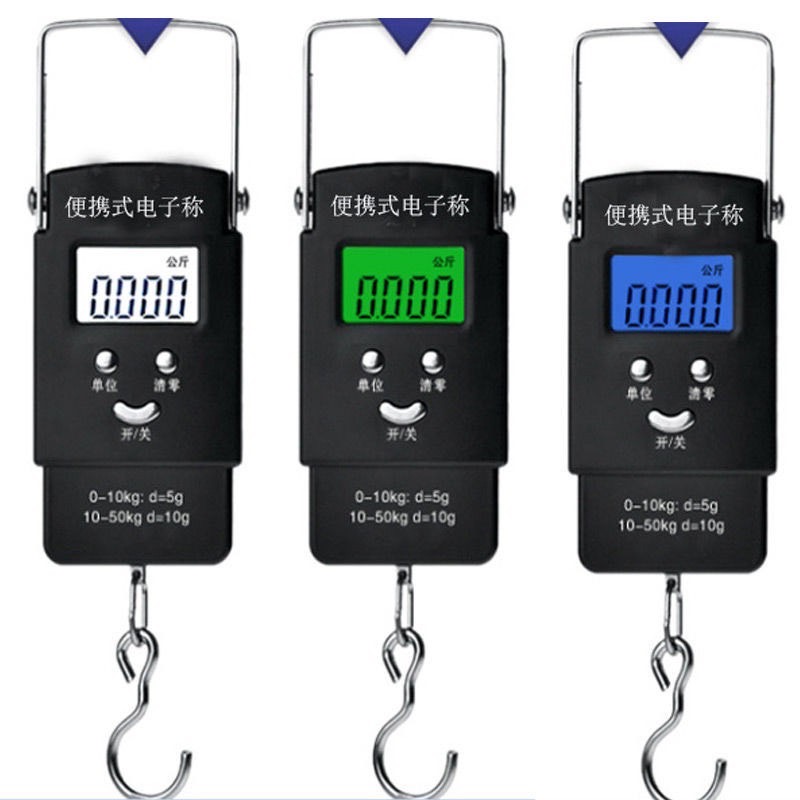 เครื่องชั่งแบบแขวน 50 kg x 10 g