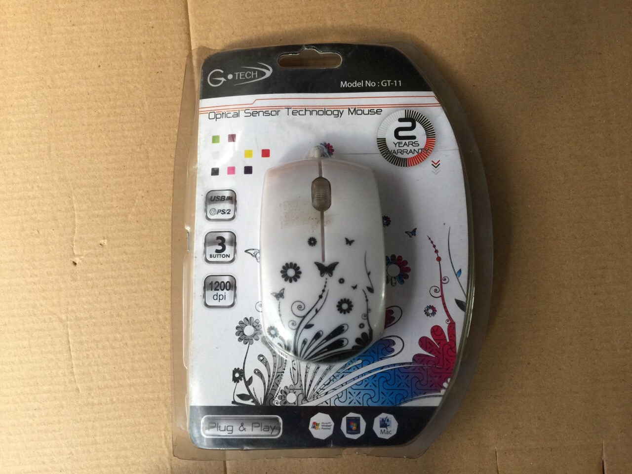 เม้าส์ mouse Gtech GT-11