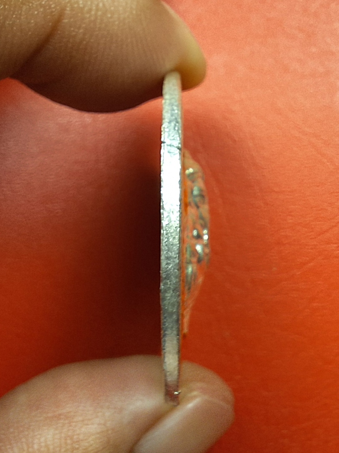 พระพิฆเนศ กรมศิลปากร ศิลป์ศึกษา-ช่างศิลป ปี๒๕๕๐ เนื้อกะไหล่เงินลงยา(องค์ที่1)