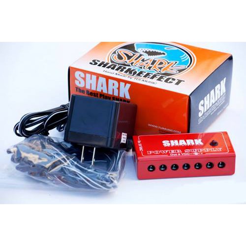 Shark Power Supply รุ่น SP-3,SP-2 + อะแดปเตอร์ + สายพ่วงDC มีให้เลือก 2 รุ่น