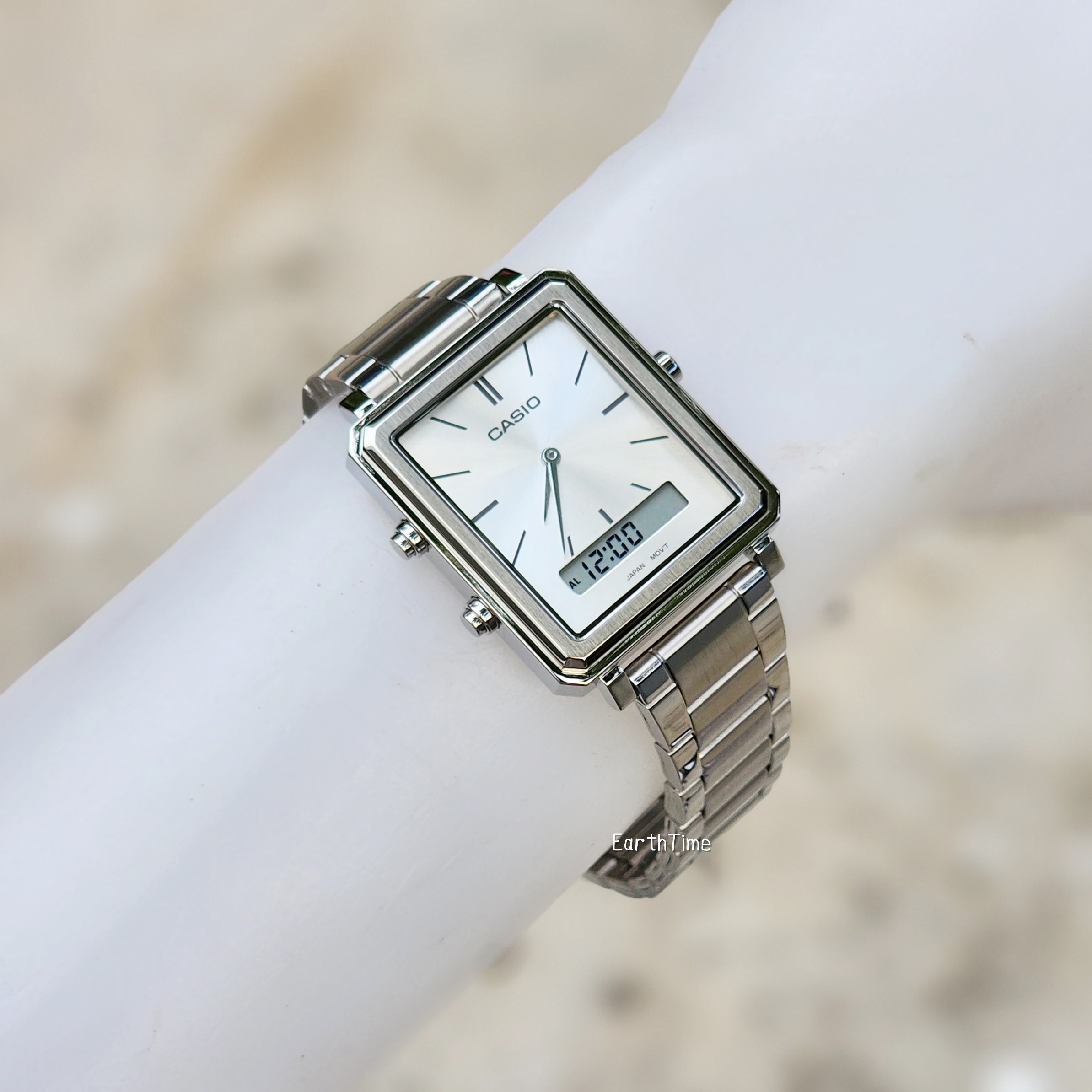 MTP-B205D-7E l CASIO l MEN STANDARD