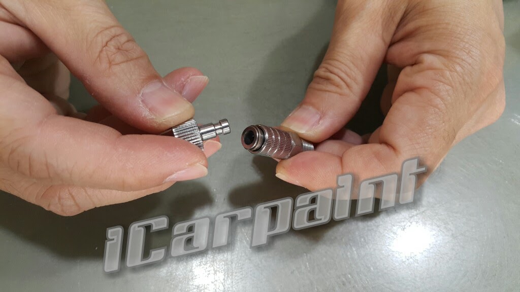 คอปเปอร์ สำหรับต่อกับแอร์บรัช