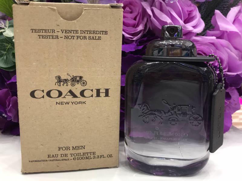 Tester Coach New York For Men 100ml. น้ำหอมแท้ 100%