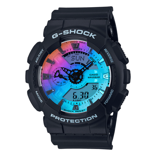 GA-110SR-1A l Iridescent Color Series l ของใหม่แท้100%