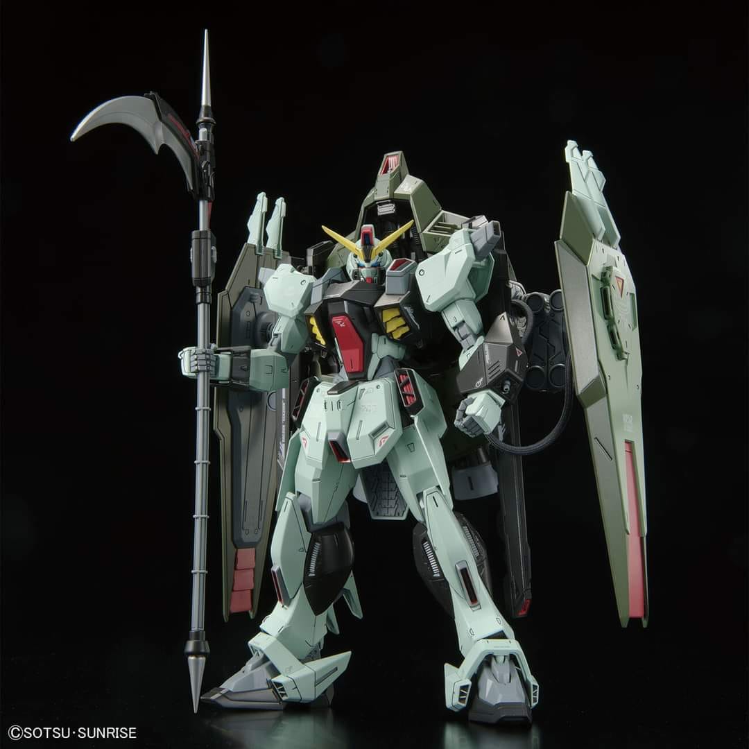 (Bandai) FULL MECHANICS 1/100 Forbidden Gundam