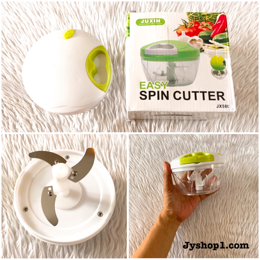 เครื่องปั่นมือดึง Easy Spin Cutter JX588