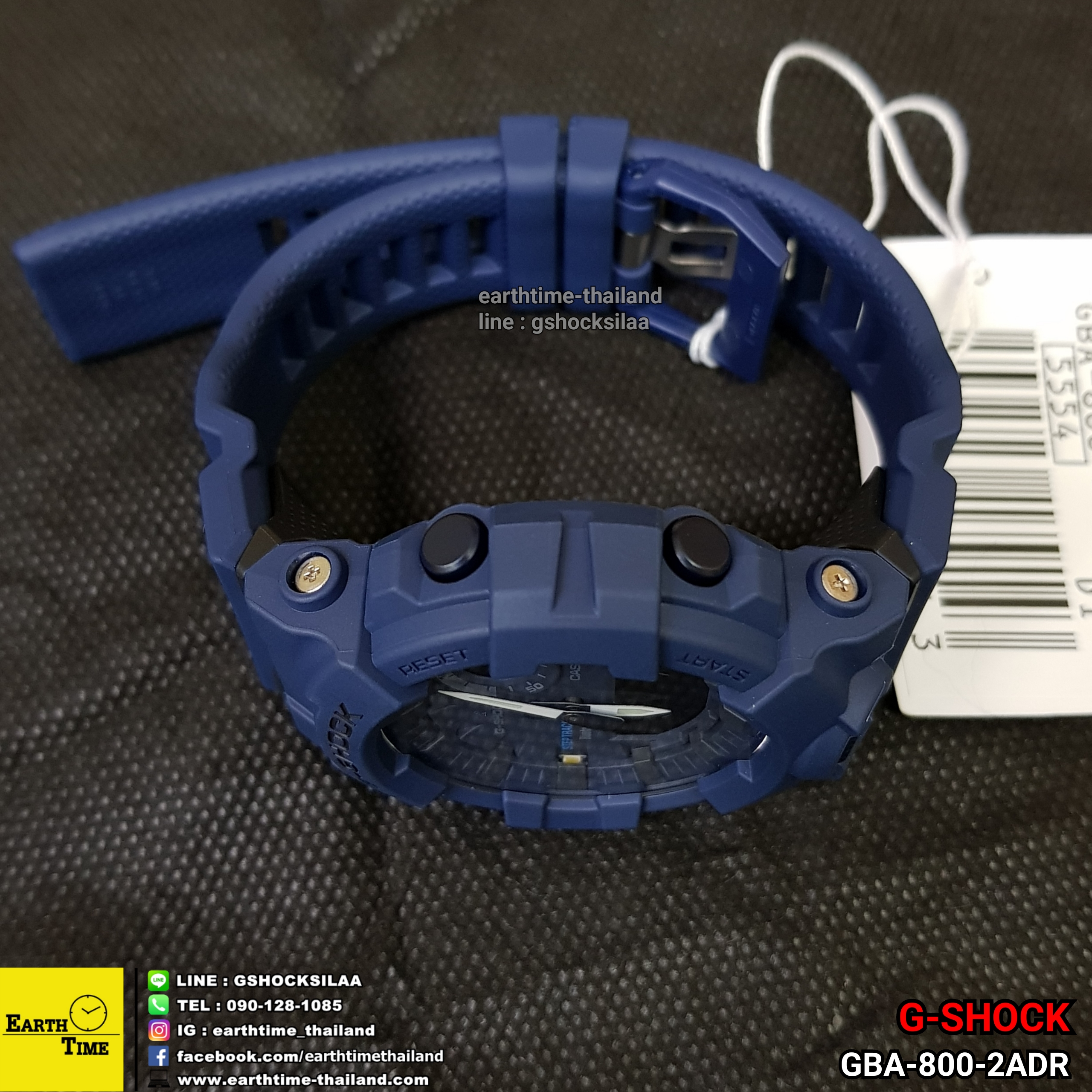 G-Shock Step Tracker and Bluetooth ของใหม่แท้100% รับประกัน 1 ปี รุ่น GBA-800-2ADR