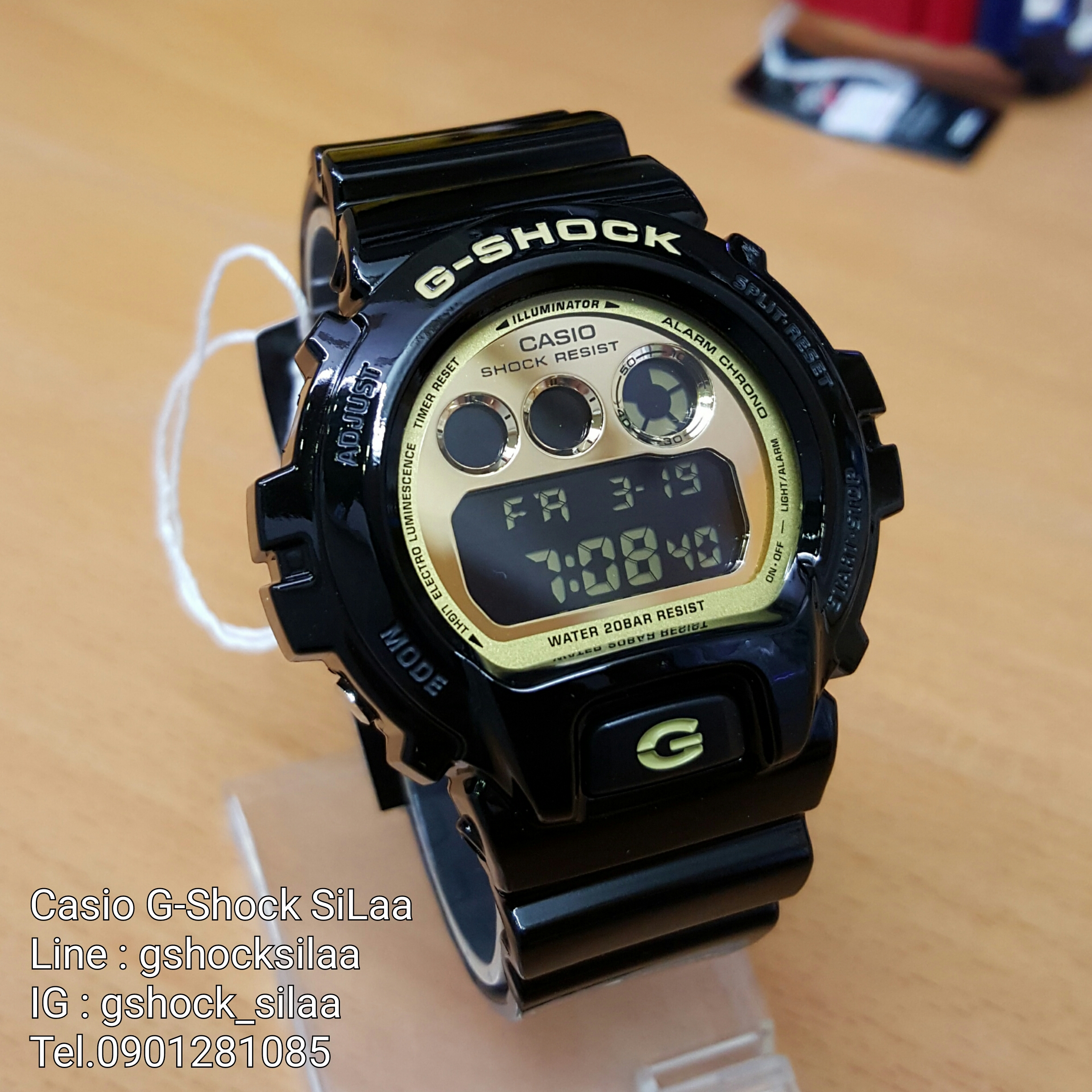 G-Shock ของใหม่แท้100% รับประกัน 1 ปี DW-6900CB-1DR