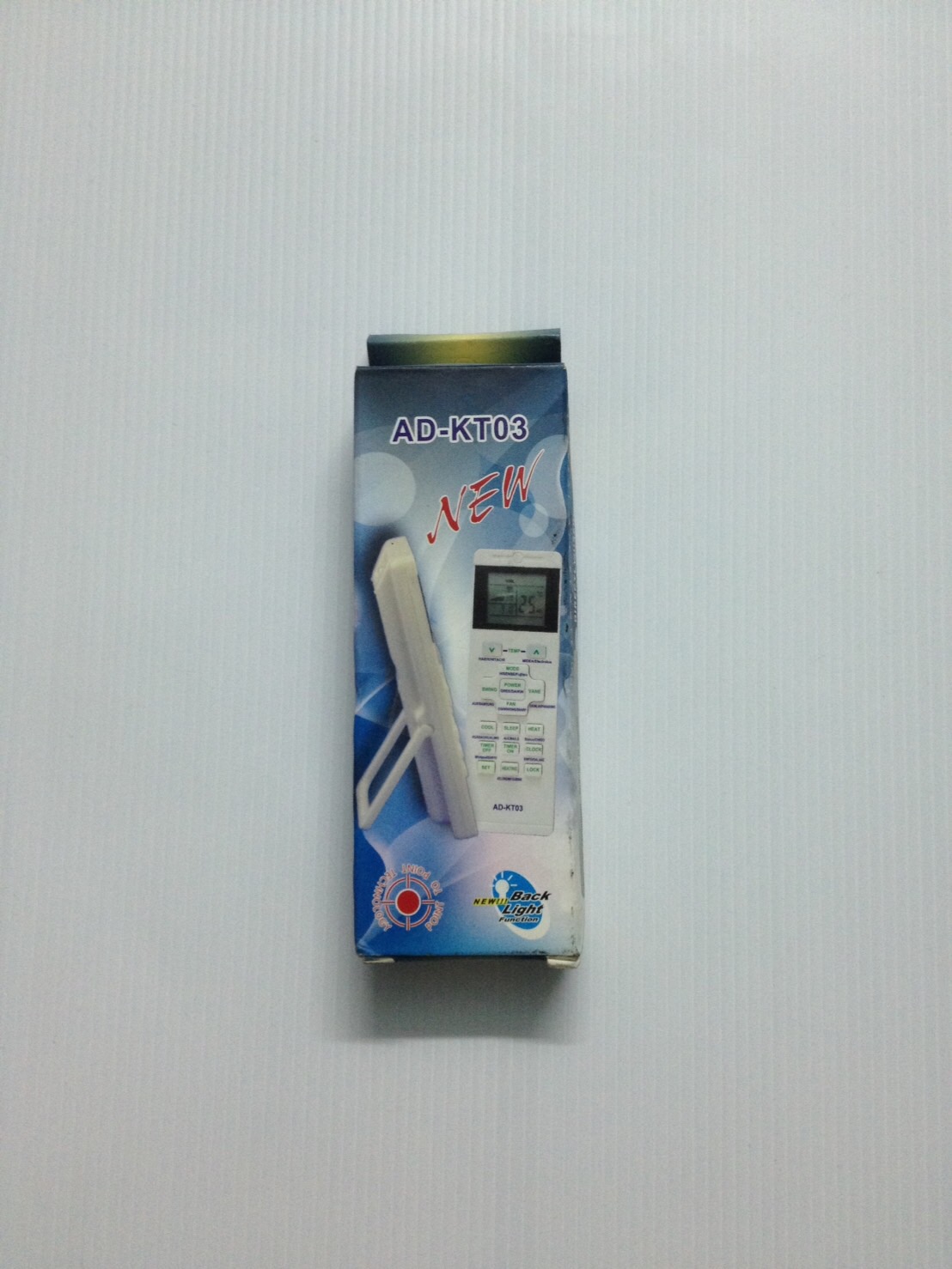 รีโมทแอร์ KT03 รวมรุ่น ใช้ได้ทุกยี่ห้อ
