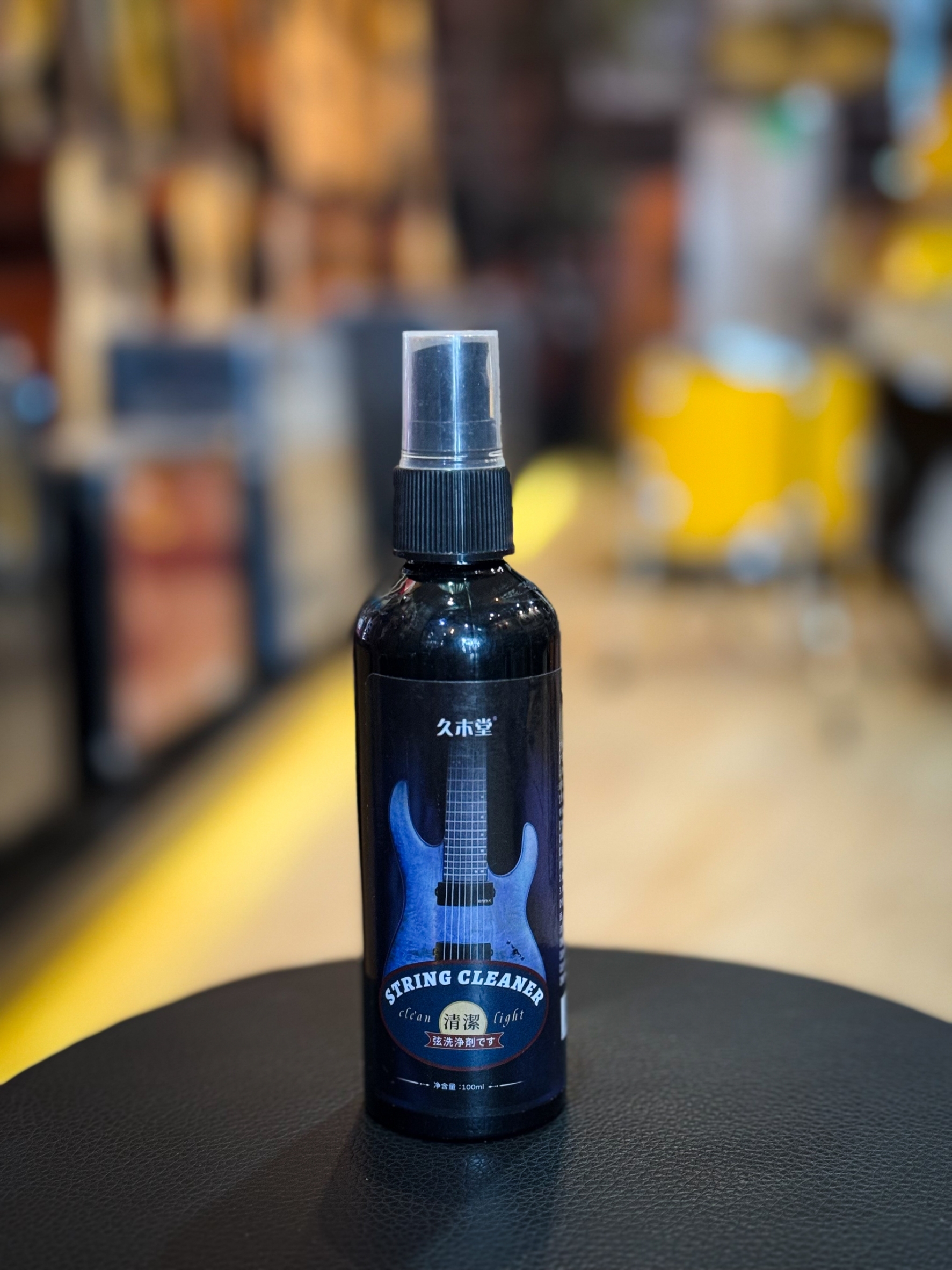 น้ำยาเช็ดสาย String Cleaner เช็ดคาบเหงื่อ คาบ สกปก พร้อม ผ้า 1 ผืน