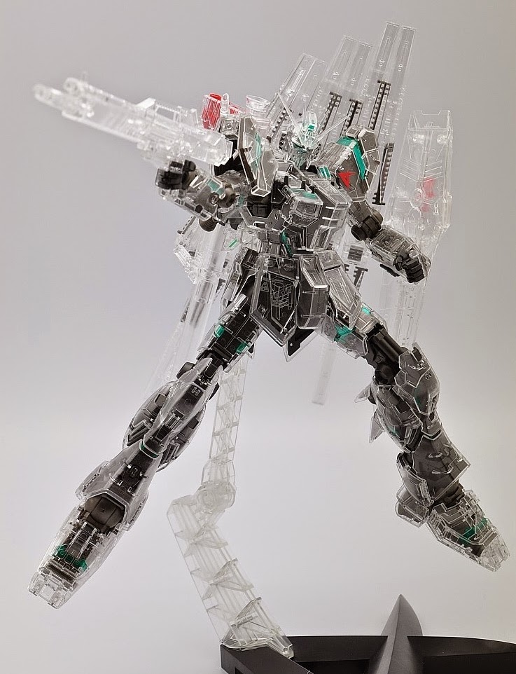 (Bandai) MG 1/100 Nu Gundam Ver. Ka [Gunpla Expo 2014 Mechanical Clear Limited Edition]