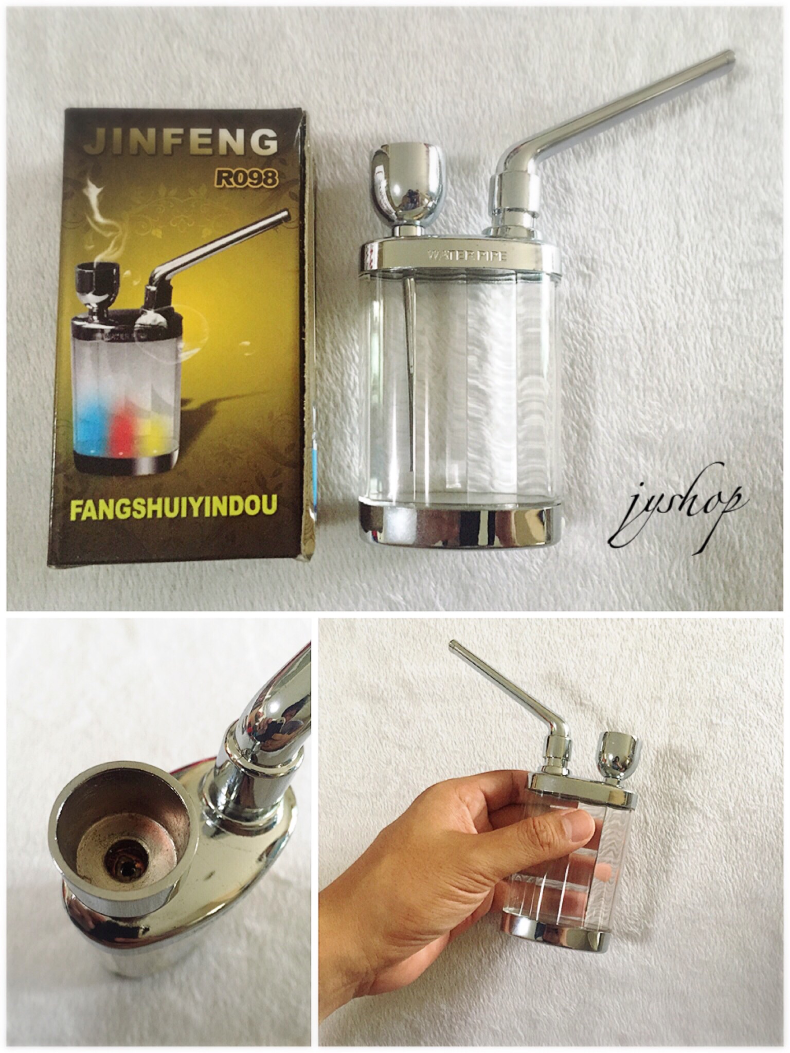 ไปป์ผ่านน้ำ Jinfeng R098