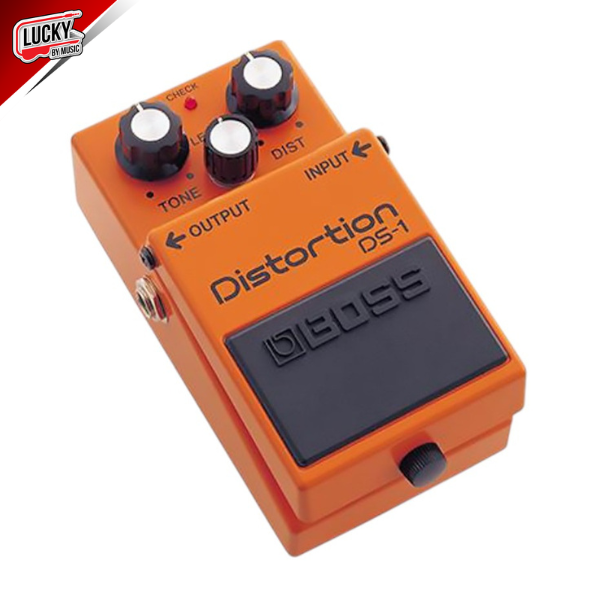 Boss DS-1 distortion เอฟเฟคกีตาร์ เสียงแตก รับประกันจากศูนย์ตัวแทนประเทศไทย