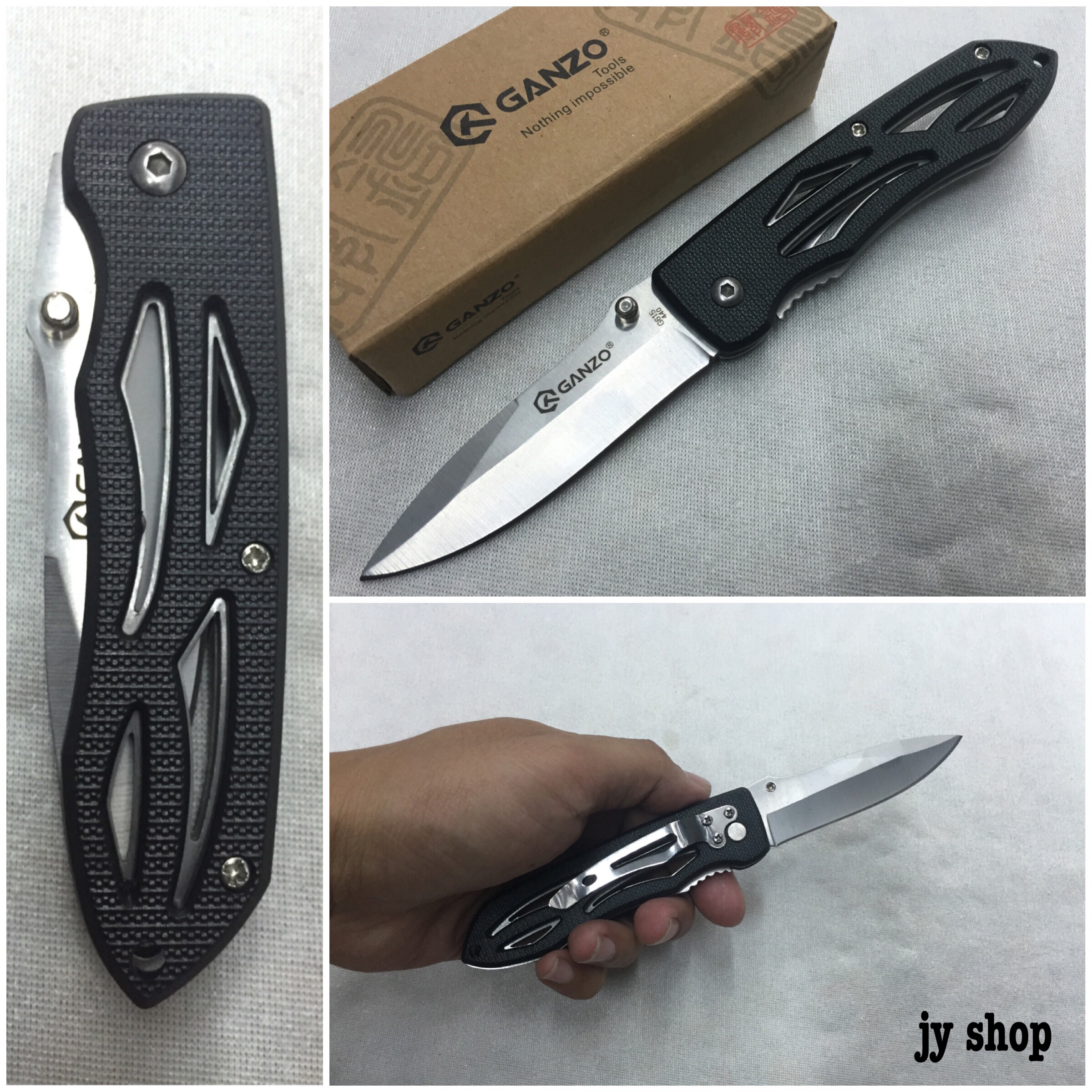 มีดพับ Ganzo G615