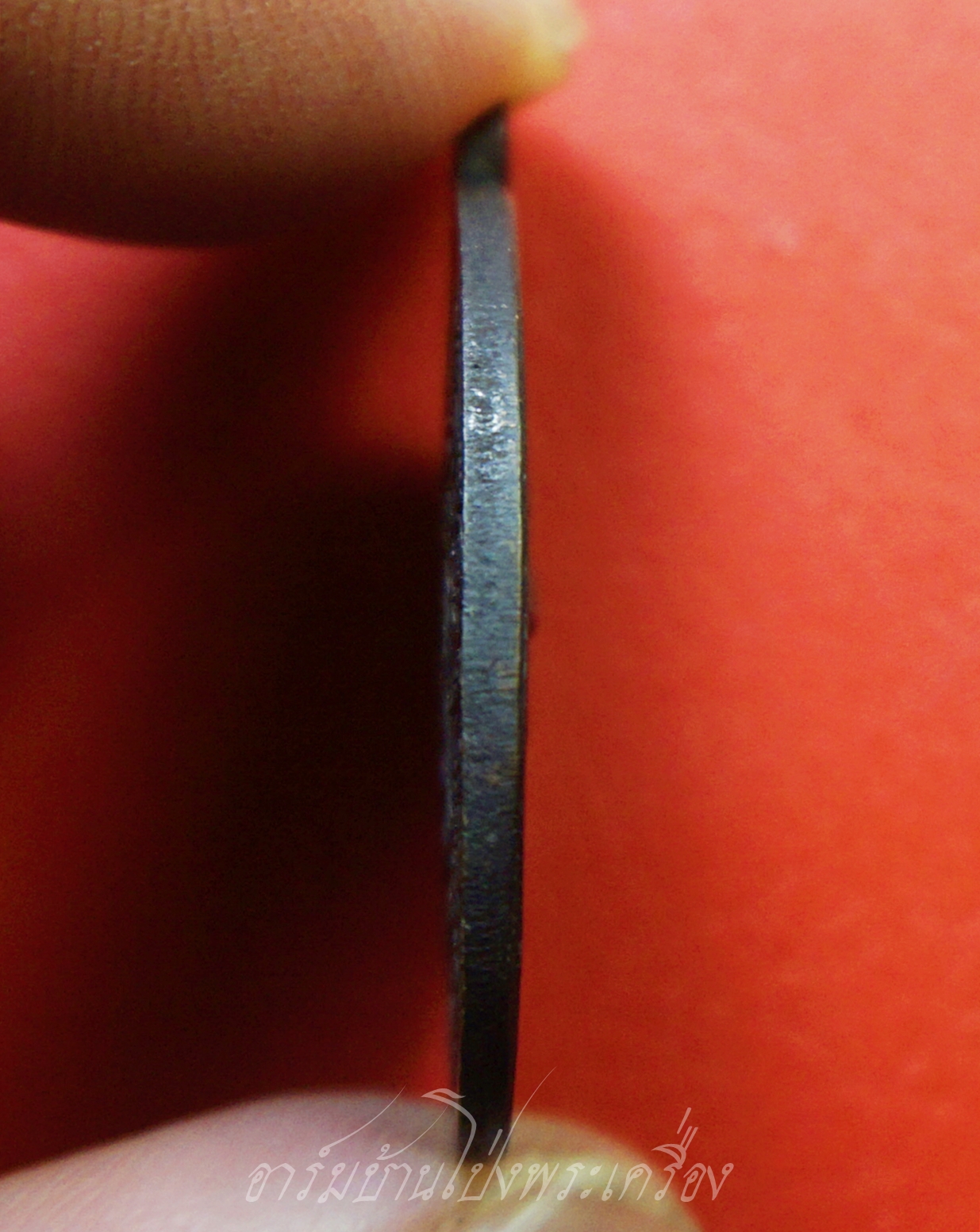 หลวงพ่อเปิ่น วัดบางพระ ปี๒๕๒๙ เนื้อทองแดงรมดำ(องค์ที่1)