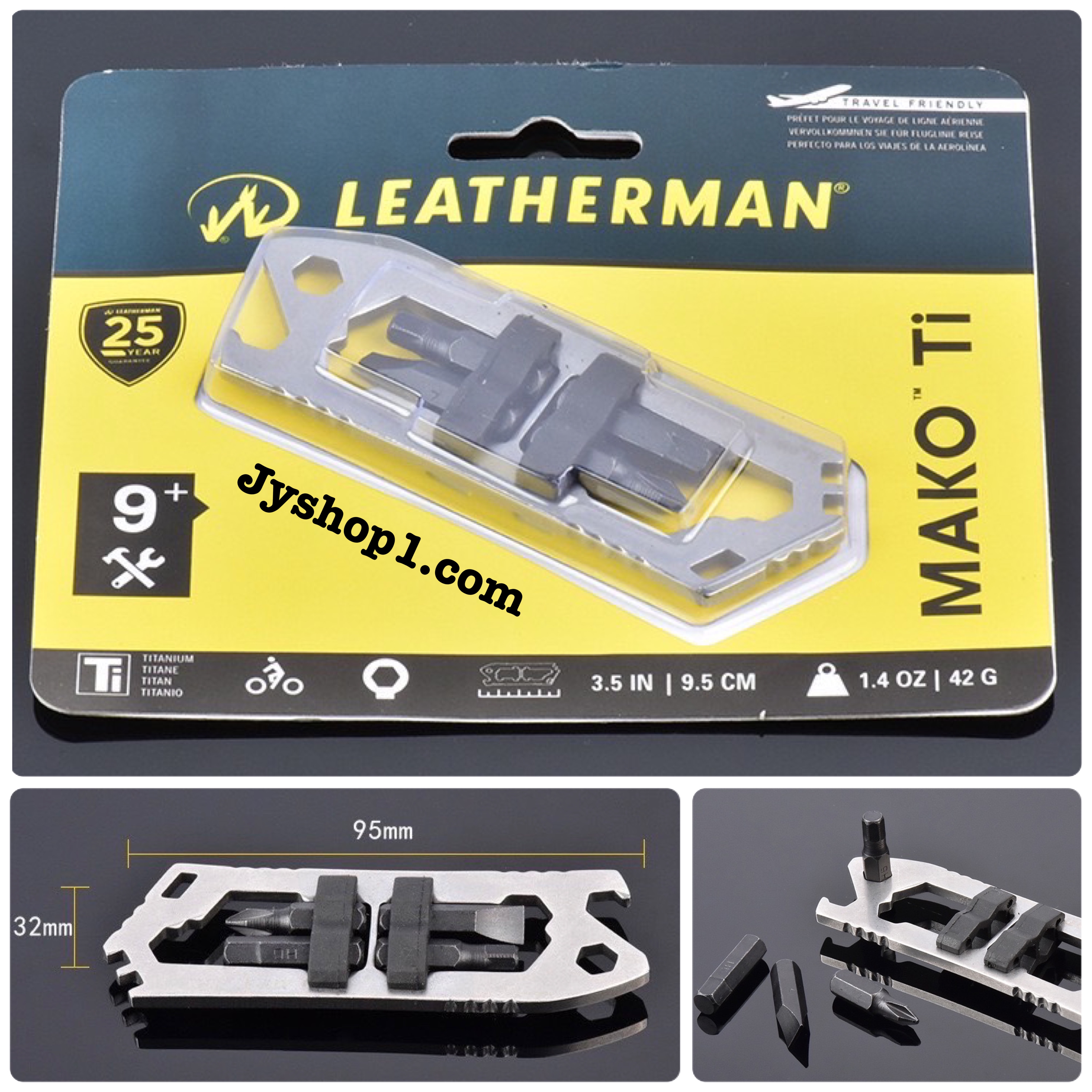 ไขควง ชุดไขควง Leatherman รหัส KG003
