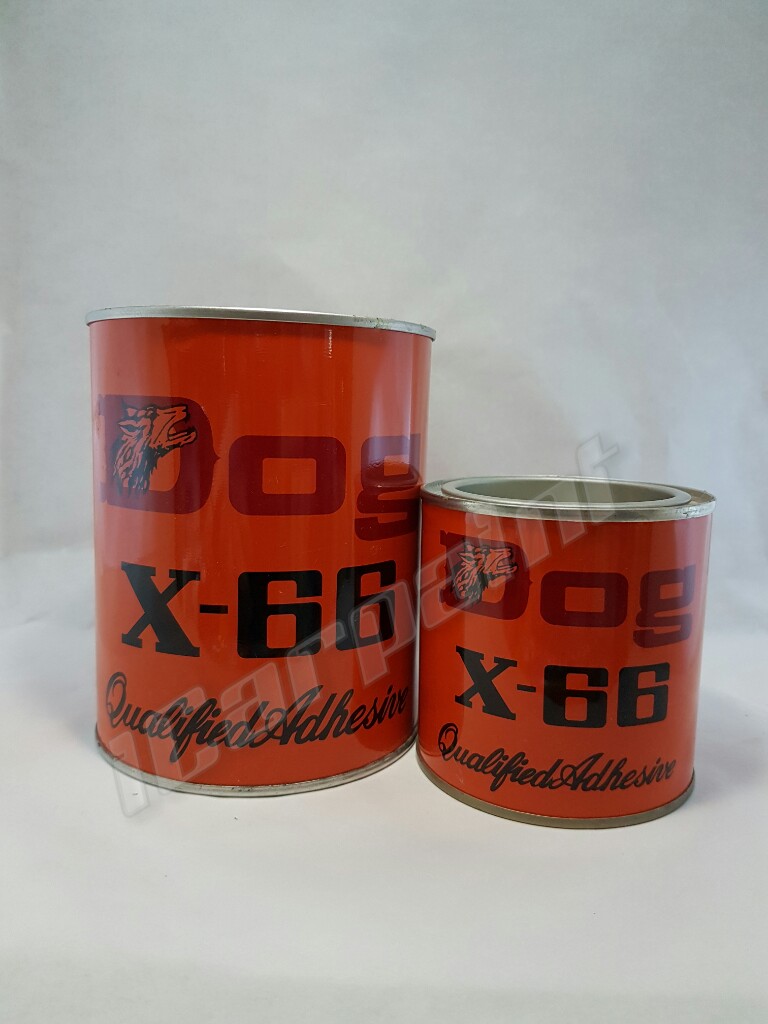 กาวยาง Dogs X-66 ใหญ่