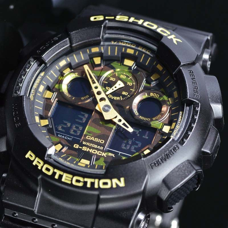 G-Shock ของใหม่แท้100% รับประกัน 1 ปี GA-100CF-1A9DR