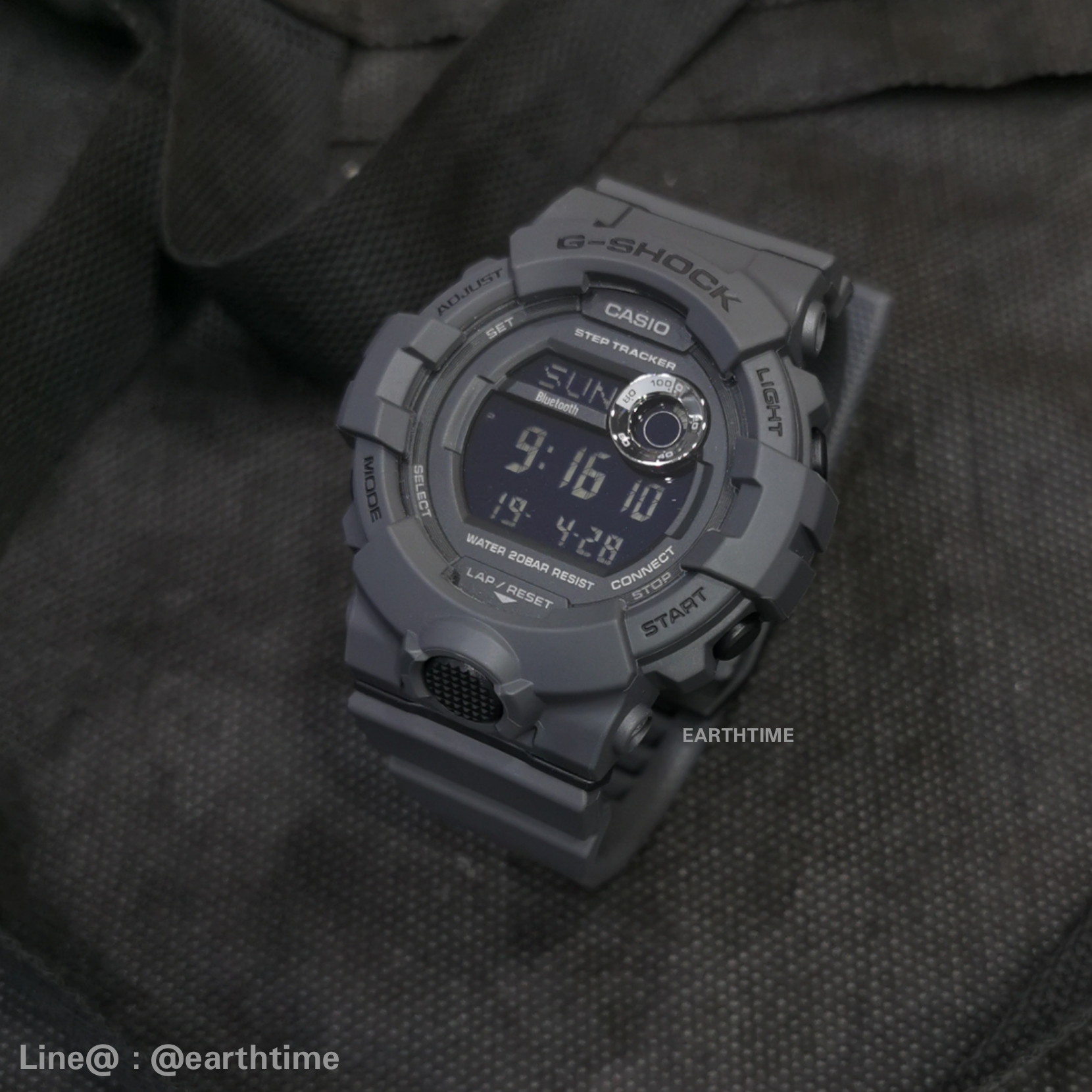 G-Shock Step Tracker and Bluetooth ของใหม่แท้100% รับประกัน 1 ปี รุ่น GBD-800UC-8