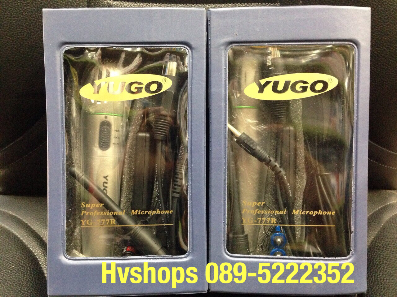 ไมโครโฟน ไมค์ลอยเดี่ยว YUGO YG-777R
