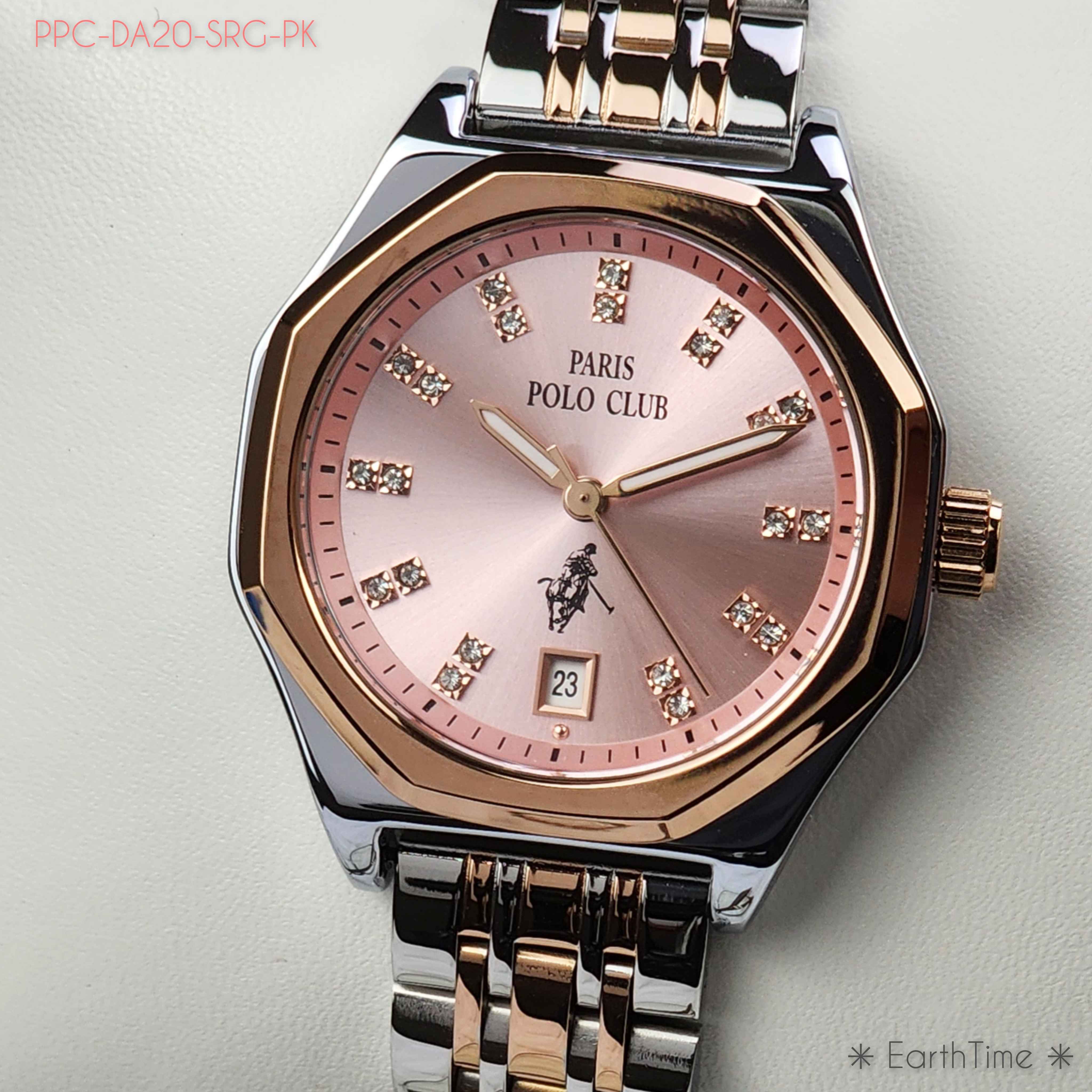 PPC-DA20-SRG-PK l Paris Polo Club