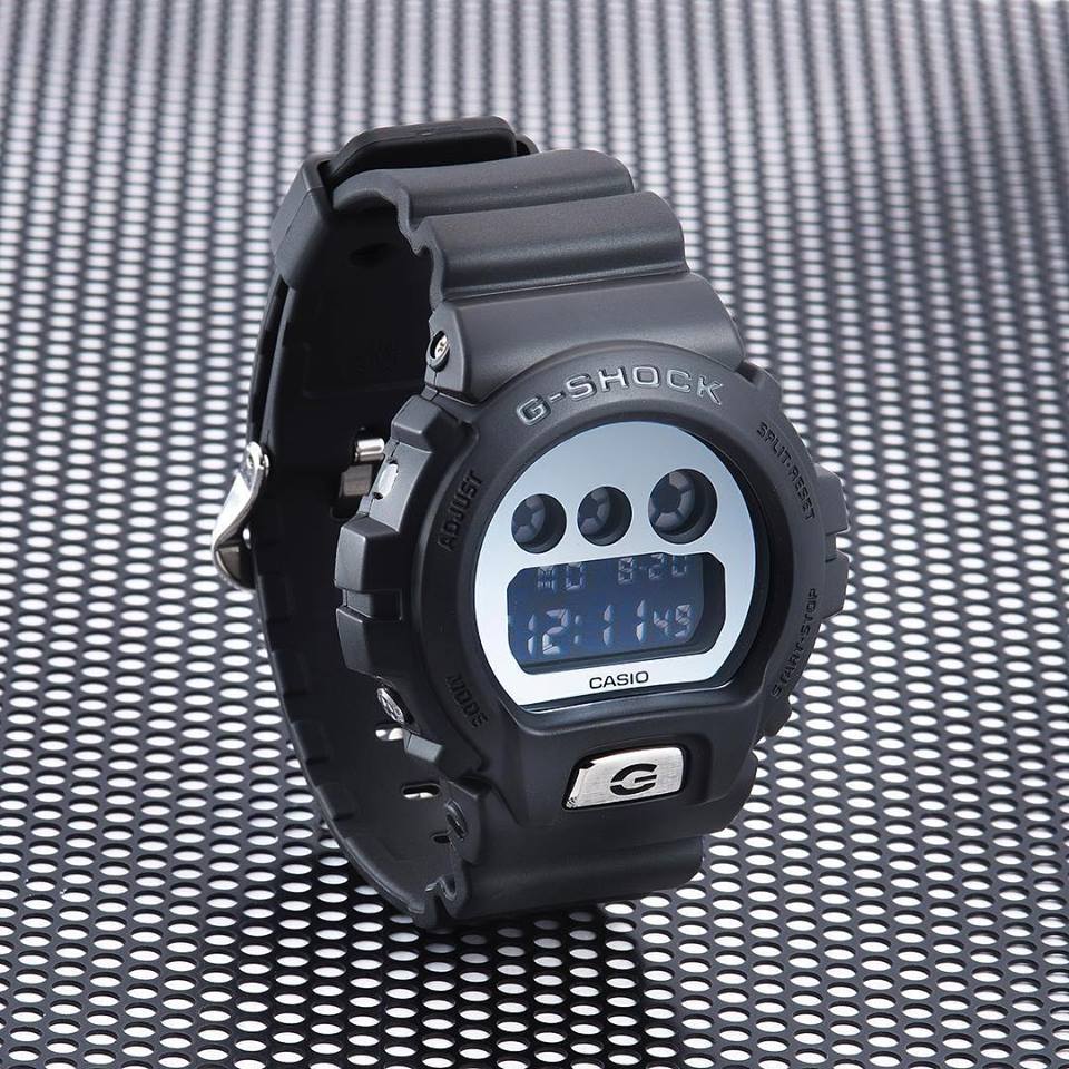 G-Shock Metallic Mirror Faces ของใหม่แท้100% รับประกัน 1 ปี DW-6900MMA-1DR