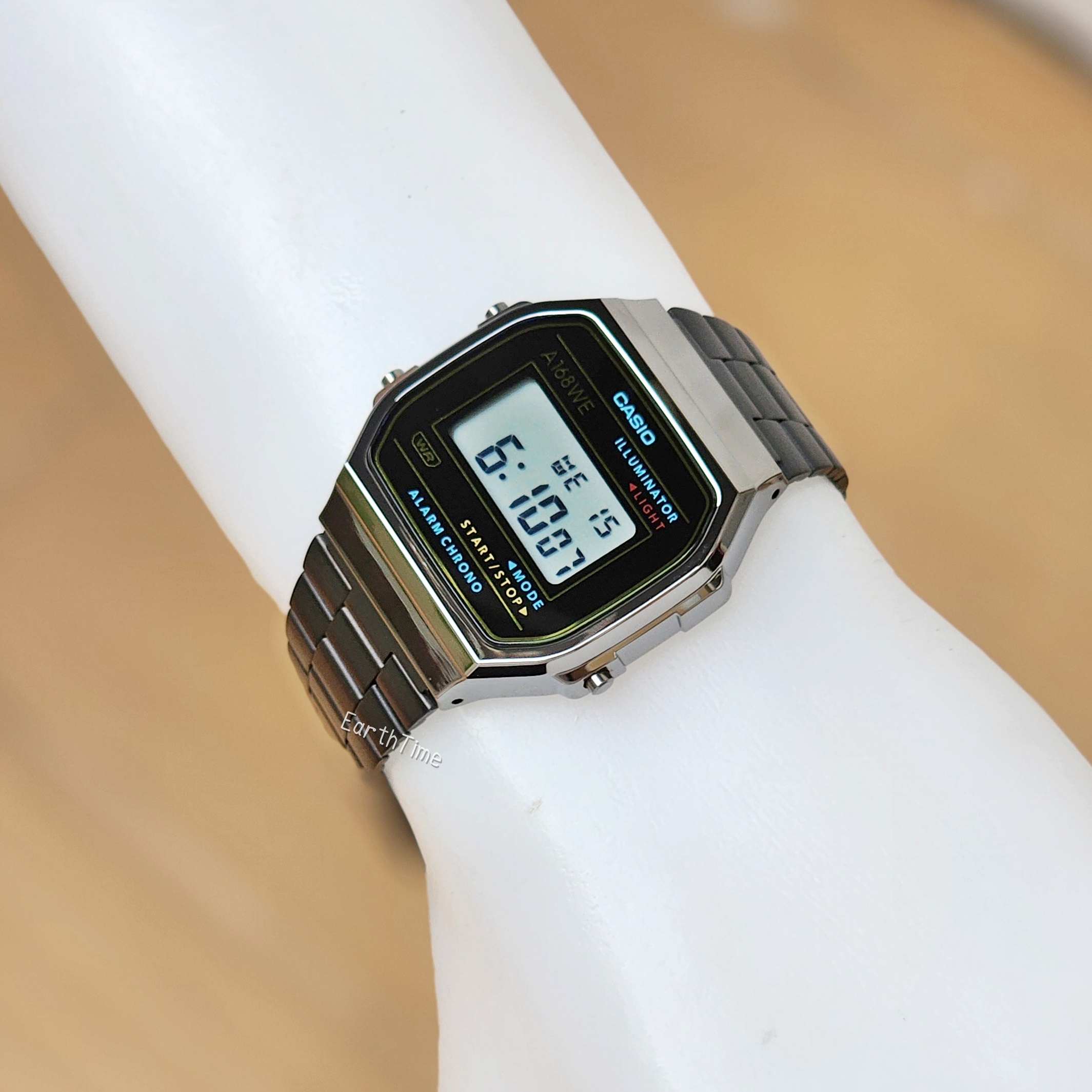 A168WEHB-1A l CASIO DATA BANK DIGITAL