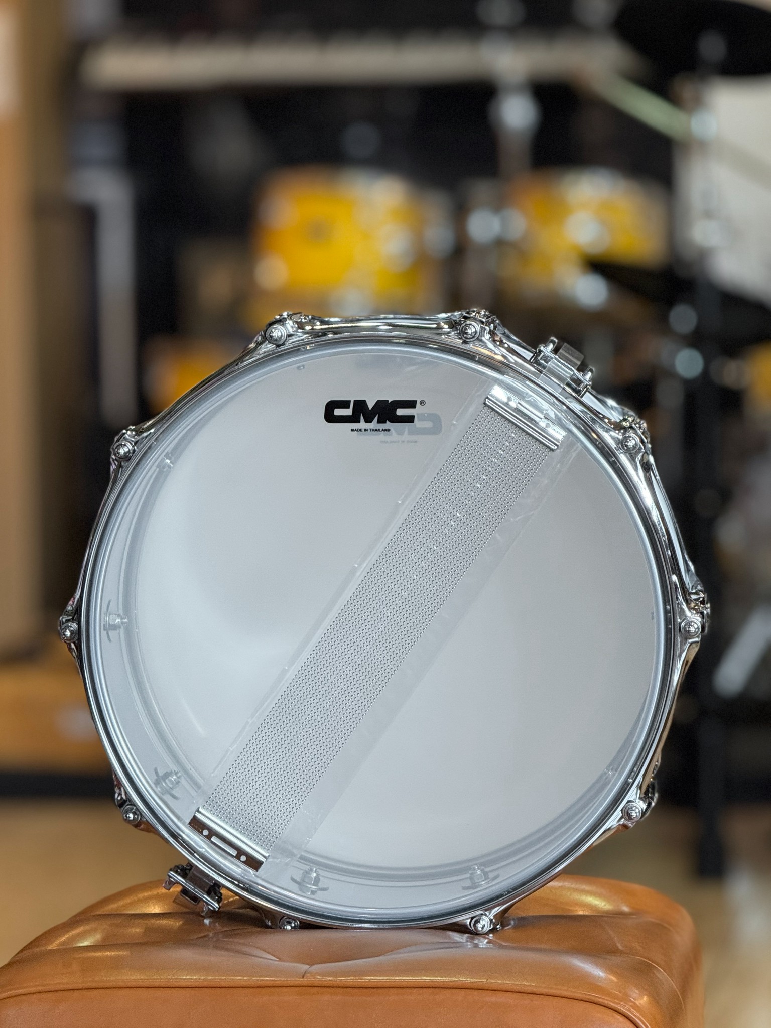 CMC Prelude Steel สแนร์เหล็ก CM 311-10C สีโครเมียม 10 หลัก พร้อมประแจ ของแท้ รับประกันสินค้า (คละสีกระเป๋า)