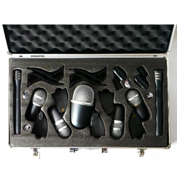 ไมค์จ่อกลอง ชุดไมค์คอนเดนเซอร์ Performance Drum Microphone kit ชุด 7 ชิ้น