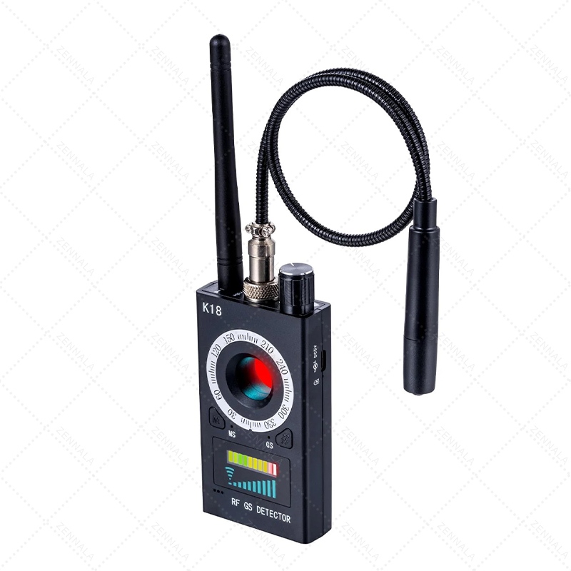 เครื่องตรวจจับกล้องแอบถ่าย + เครื่องดักฟัง แม่เหล็ก รุ่น K18