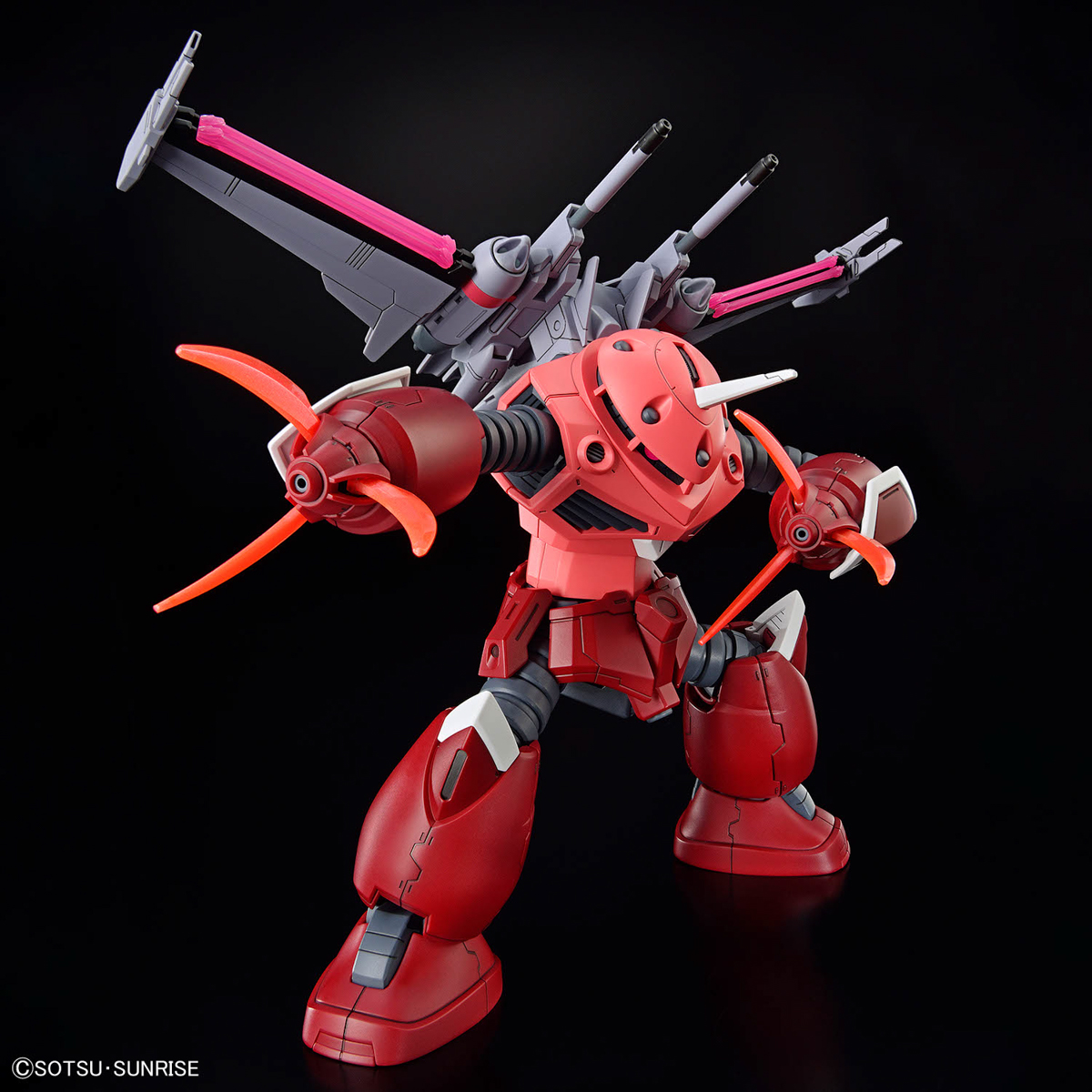 (Bandai) HG 1/144 Z'Gok (SEED FREEDOM Ver.)