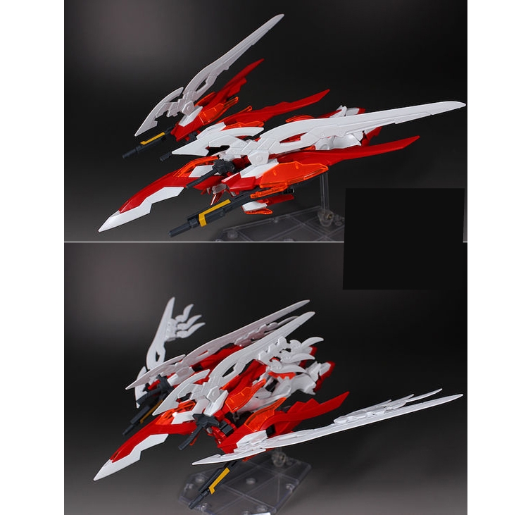 Plastic Kit Part Wing Zero Honoo For HG1/144 (งานจีน)
