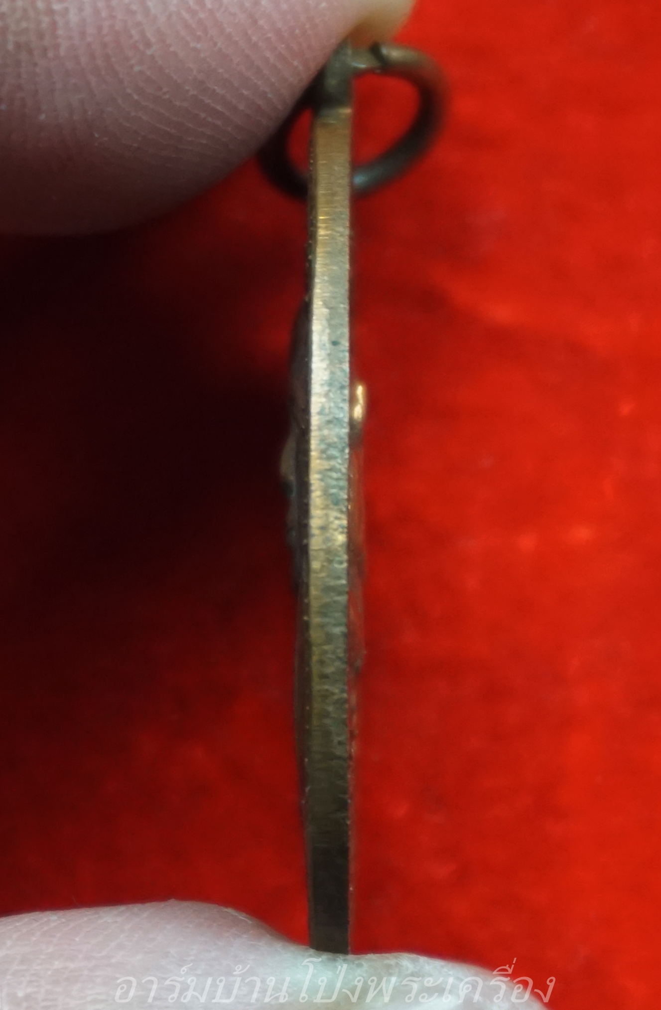 หลวงพ่อปล้อง วัดหลุมดิน ปี๒๕๑๘ เนื้อทองแดงผิวไฟ(องค์ที่2)