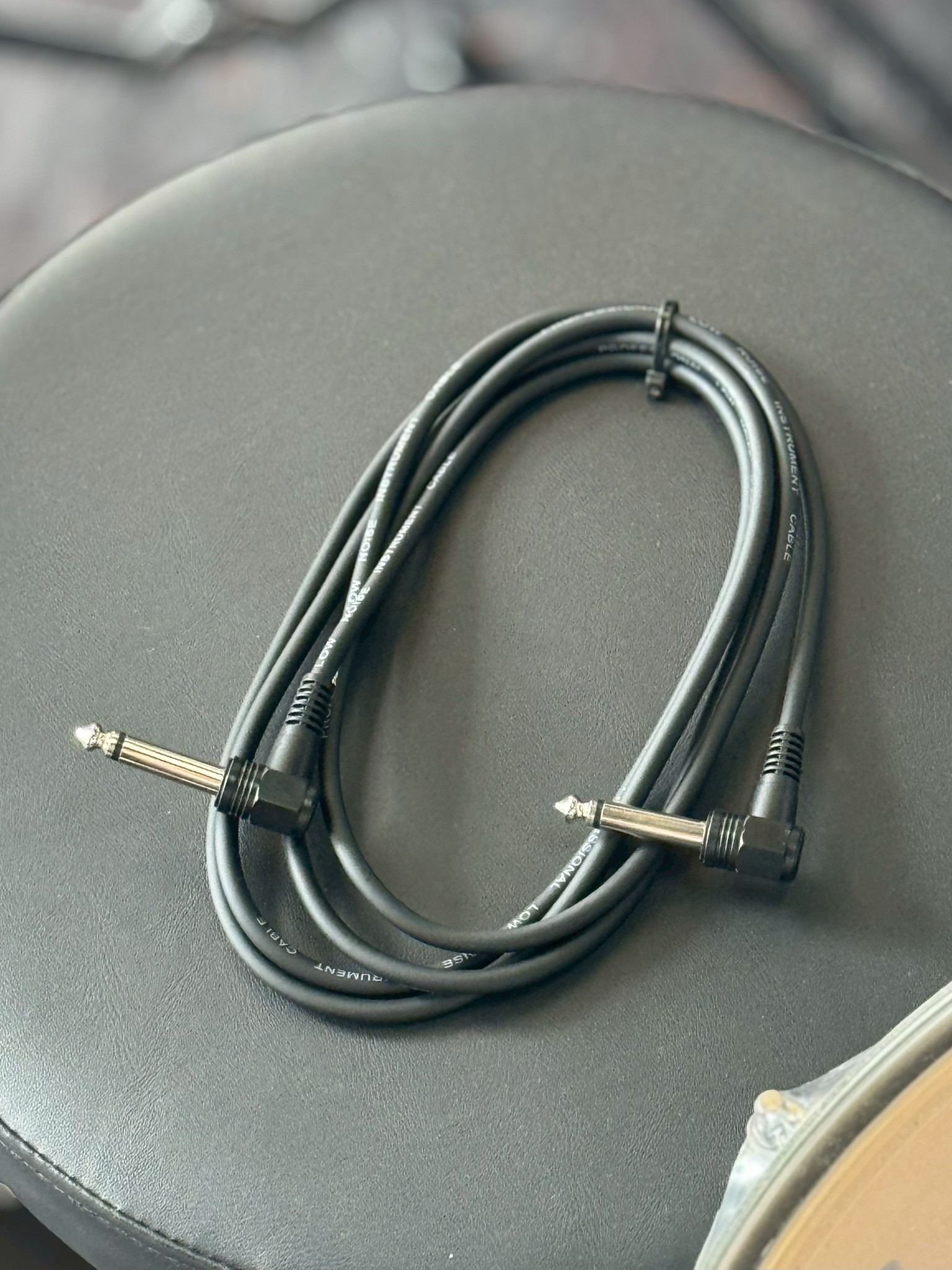 Calsbro สายแจ็ค สเตอริโอ / สายโมโน (mono / stereo) สำหรับกลองไฟฟฟ้า