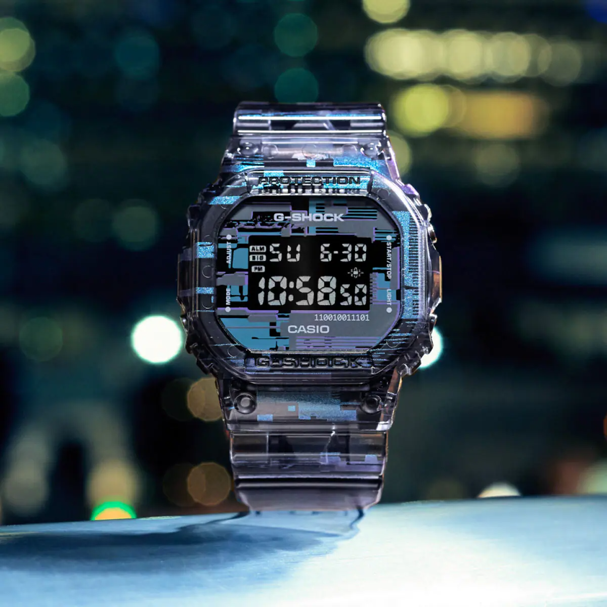 DW-5600NN-1 l Digital Glitch Series l ของใหม่แท้100%